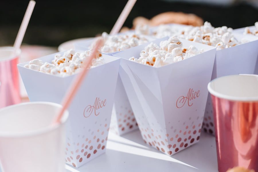 Creating Memorable Moments: Custom Gourmet Party Favor Bags for Every Occasion