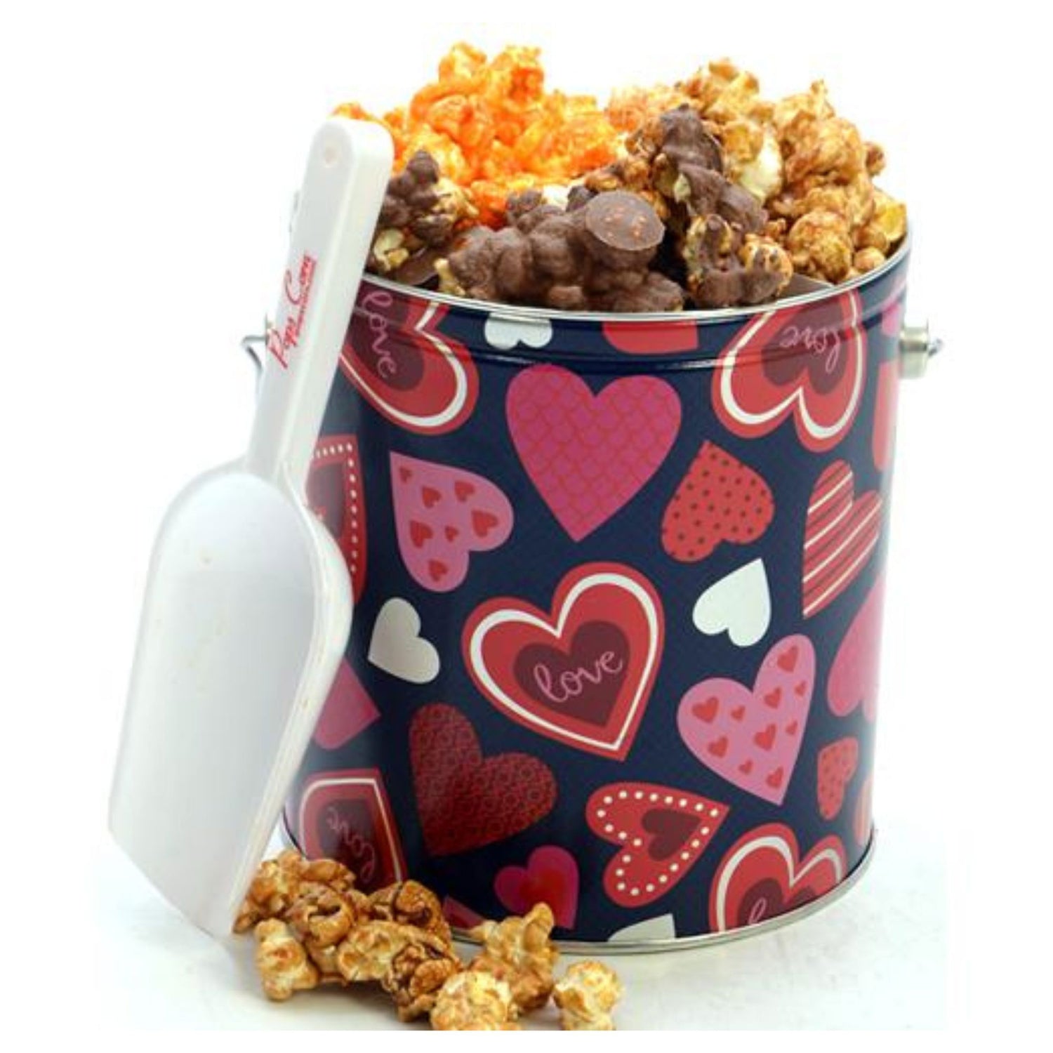 1 Gallon Hearts-Choose Any 3 Flavors-Perfect for Everyone. Valentine&