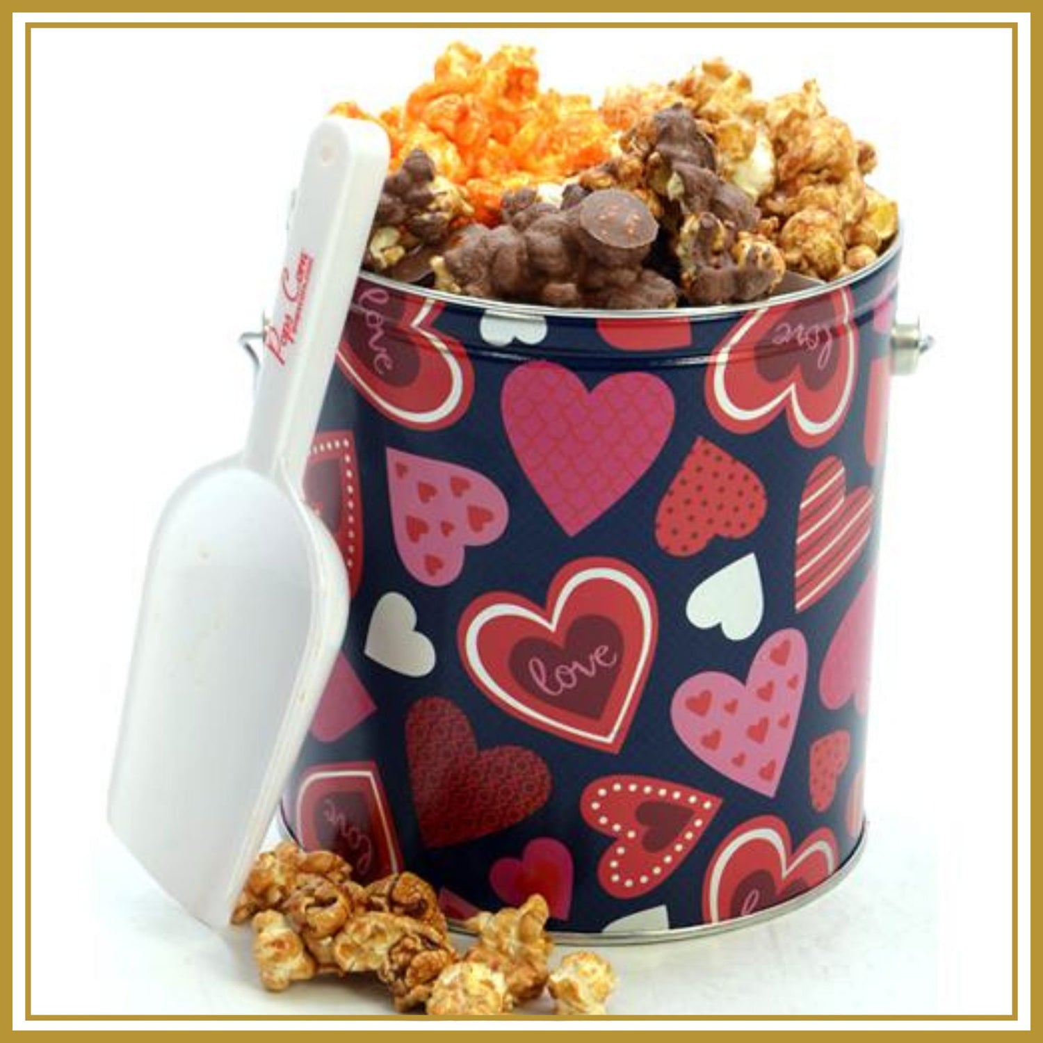 1 Gallon Hearts-Choose Any 3 Flavors-Perfect for Everyone. Valentine&