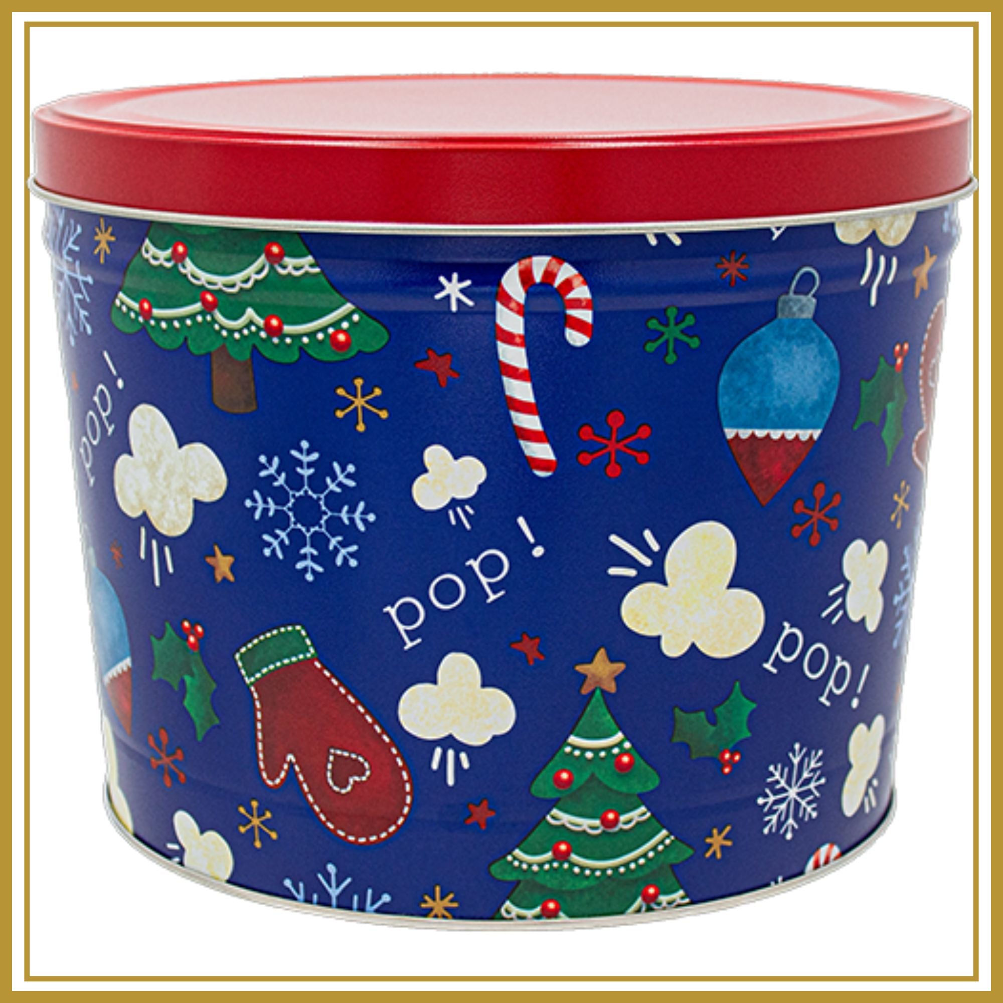 2 Gallon Pop Pop Pop - Free Shipping Father&