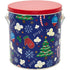 1 Gallon Pop Pop Pop-Free Shipping Holiday Tin Pops Corn
