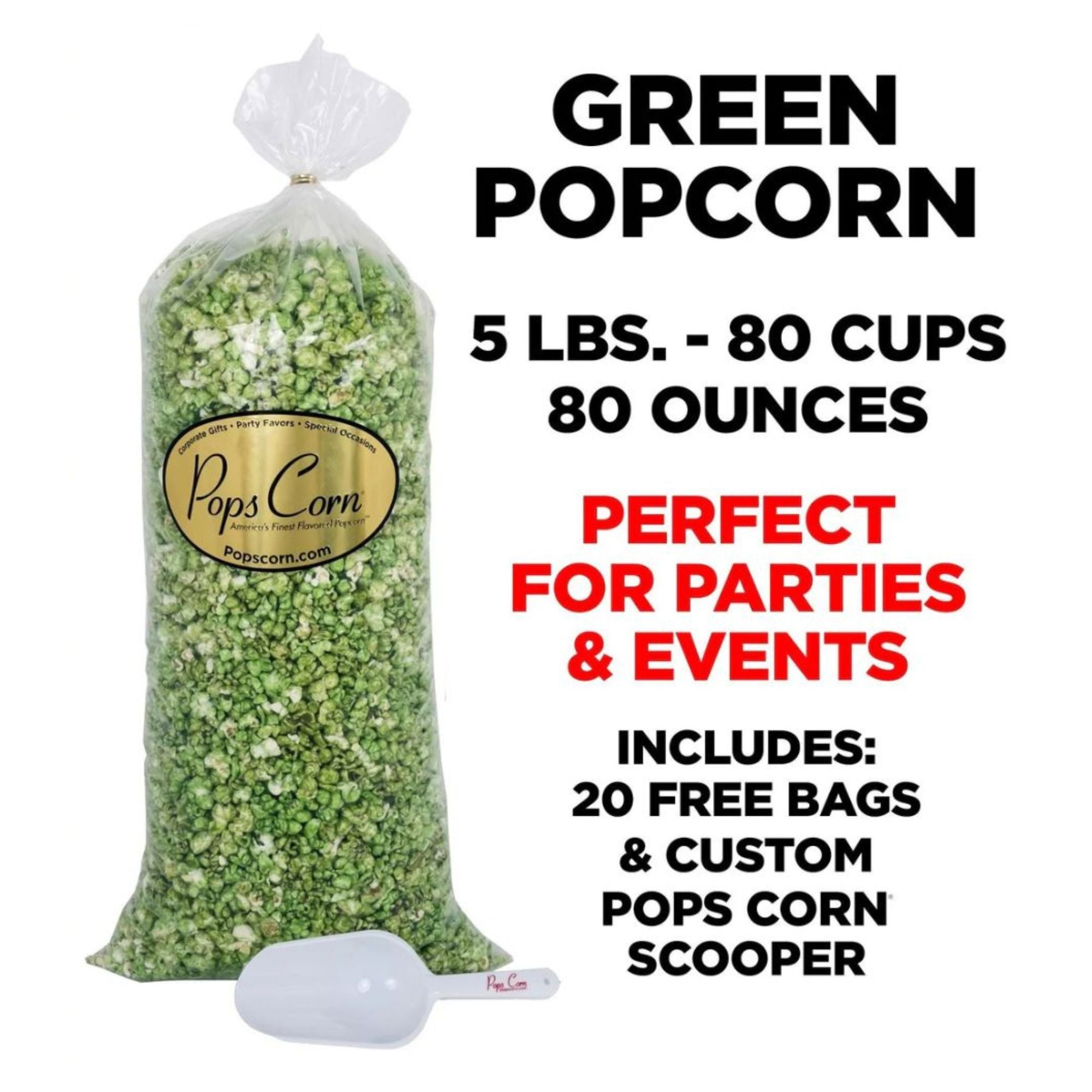 Bulk Green Popcorn Bulk Bags Pops Corn