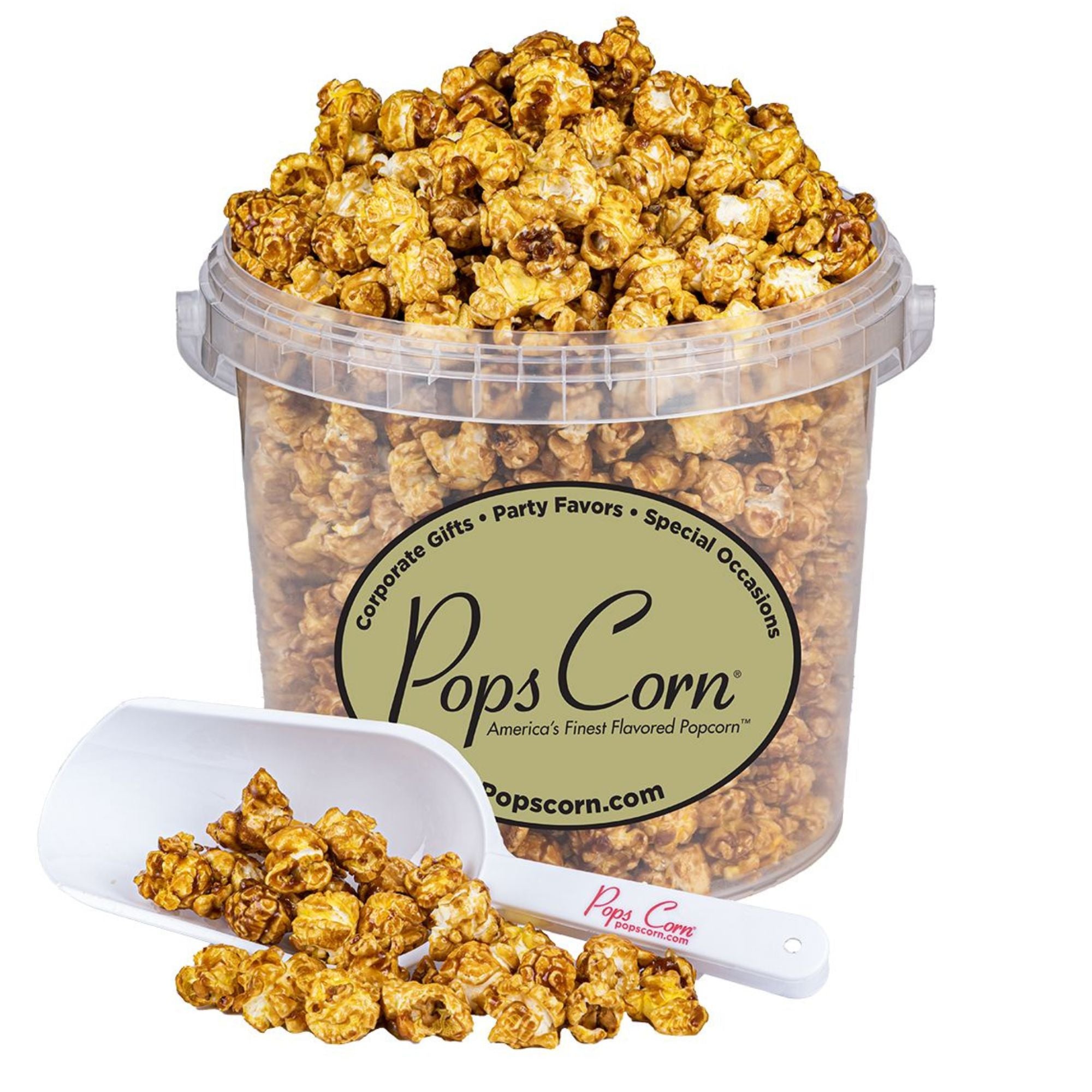 Pops Famous Caramel Popcorn Buckets Pops Corn
