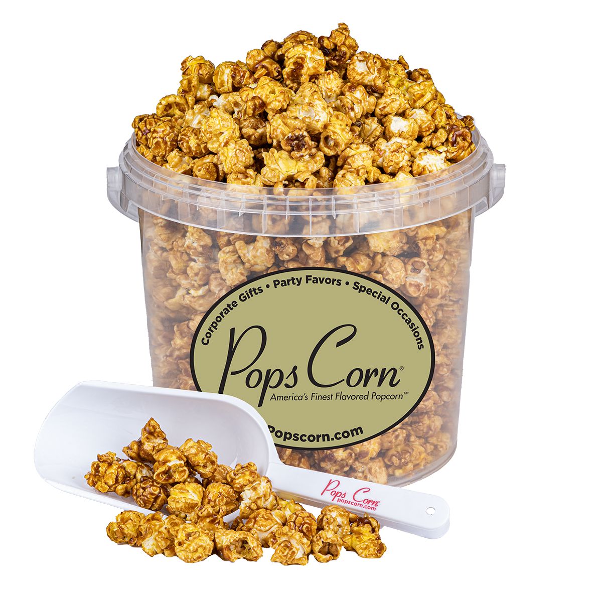 Pops Famous Caramel Popcorn Pops Corn