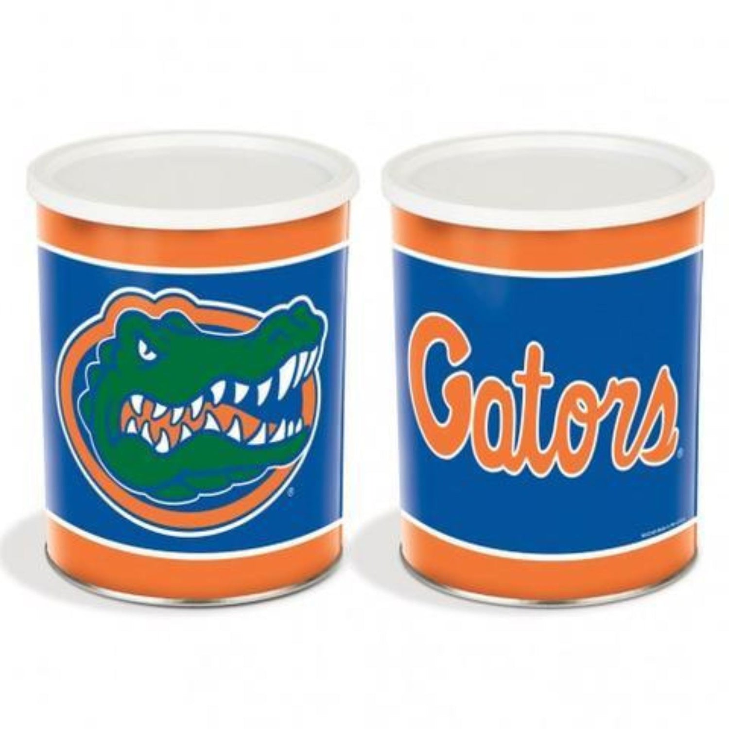 Florida Gators One Gallon-Free Shipping Sports Popcorn Tin vendor-unknown