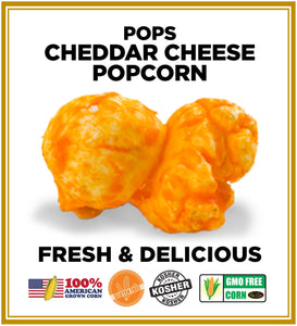 Gourmet Cheese Popcorn Party Favor New vendor-unknown 