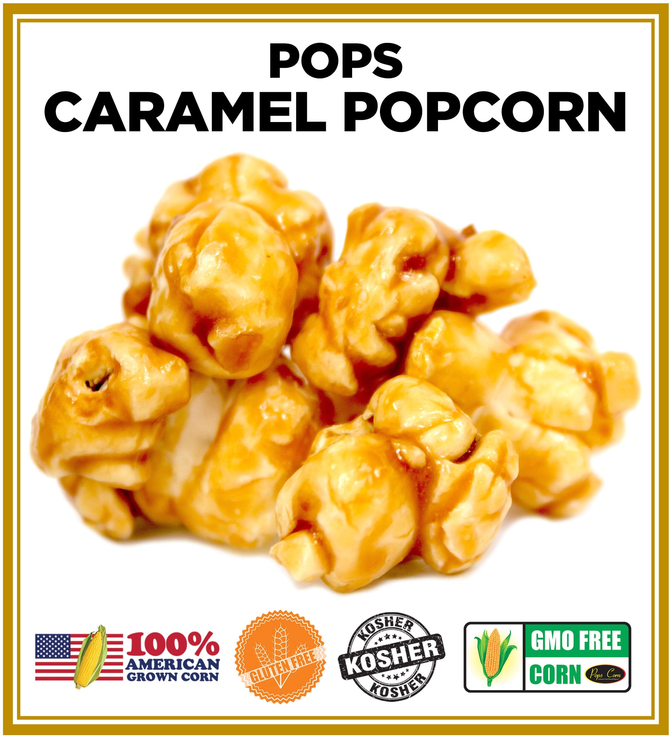 Gourmet Caramel Popcorn Party Favor New vendor-unknown