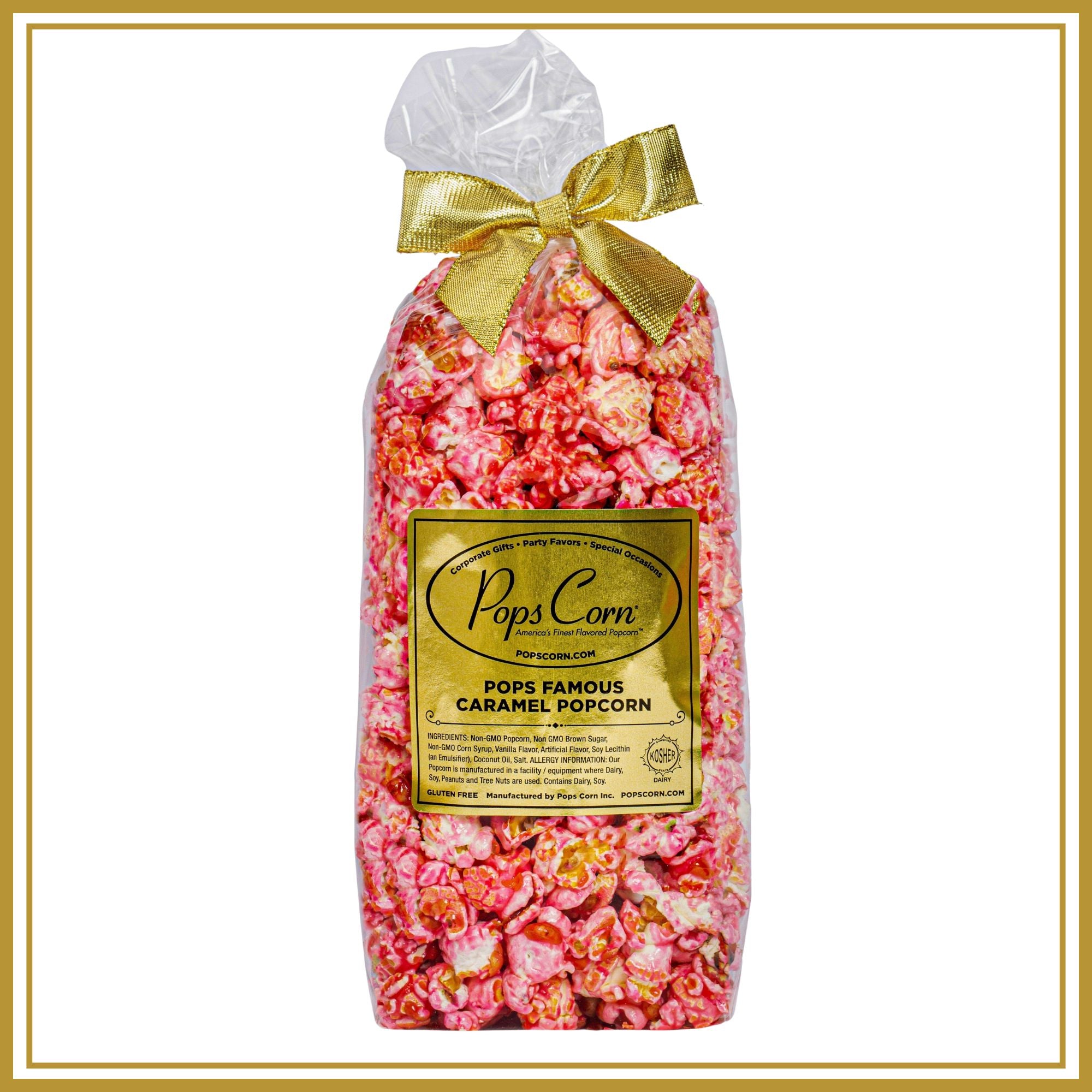 24 Bags-Gourmet Pink Popcorn-Guaranteed Delivery Or Your Money Back.Perfect for all events and Social Functions. 100% Fresh.Money Back Promise if you are not satisfied. Party Favor New vendor-unknown