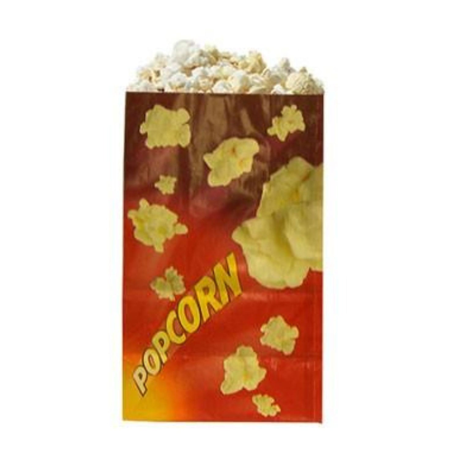 12 Popcorn Bags- EMPTY Popcorn Supplies Pops Corn