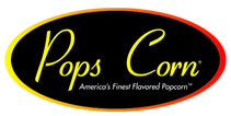 Pops Corn logo