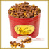 2 Gallon Red-All Chocolate Caramel!-Free Shipping Signature Tins Pops Corn