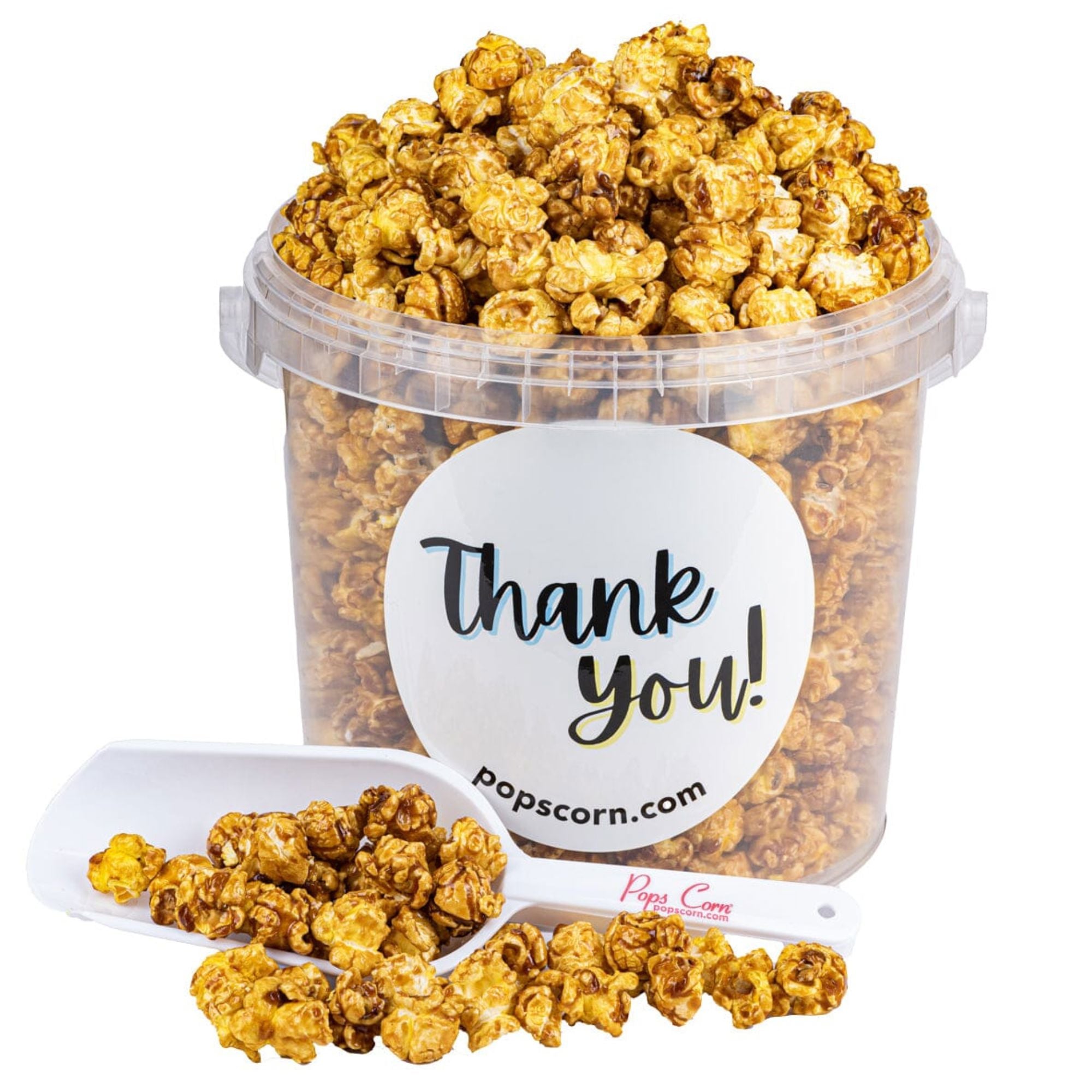 Thank you! Buckets Pops Corn