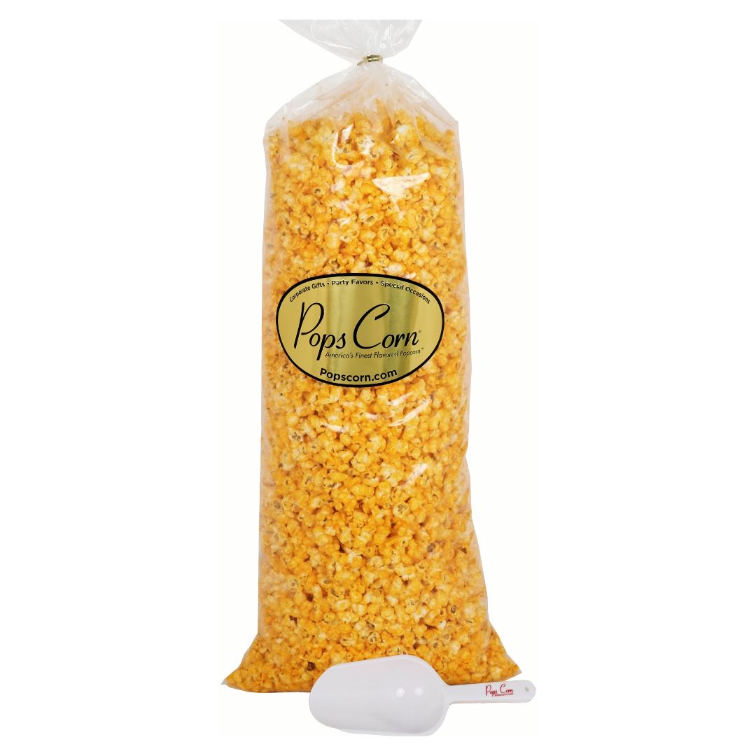 Cheddar Cheese Popcorn 🧀 Pops Bulk Popcorn Bags. Made fresh to order! ?✔ Pops Corn