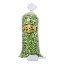 Load image into Gallery viewer, Green Popcorn Pops Bulk Popcorn Bags. Made fresh to order! ?✔ Pops Corn 