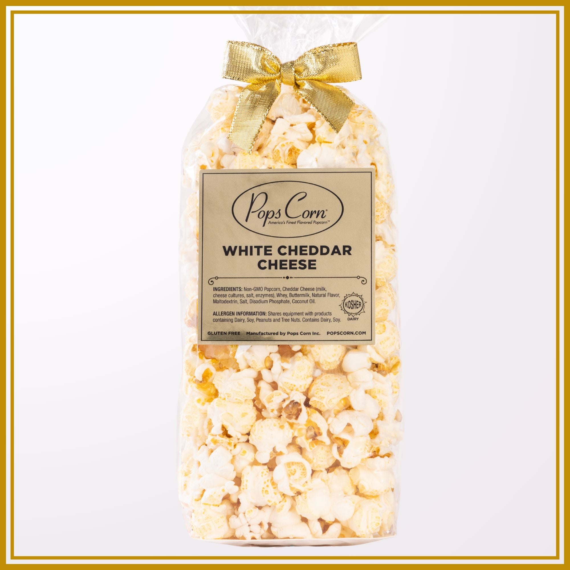 White Cheddar Cheese Popcorn – 24 Pack Favor Bags | Fresh Event Popcorn | Pops Corn® Party Favor New vendor-unknown