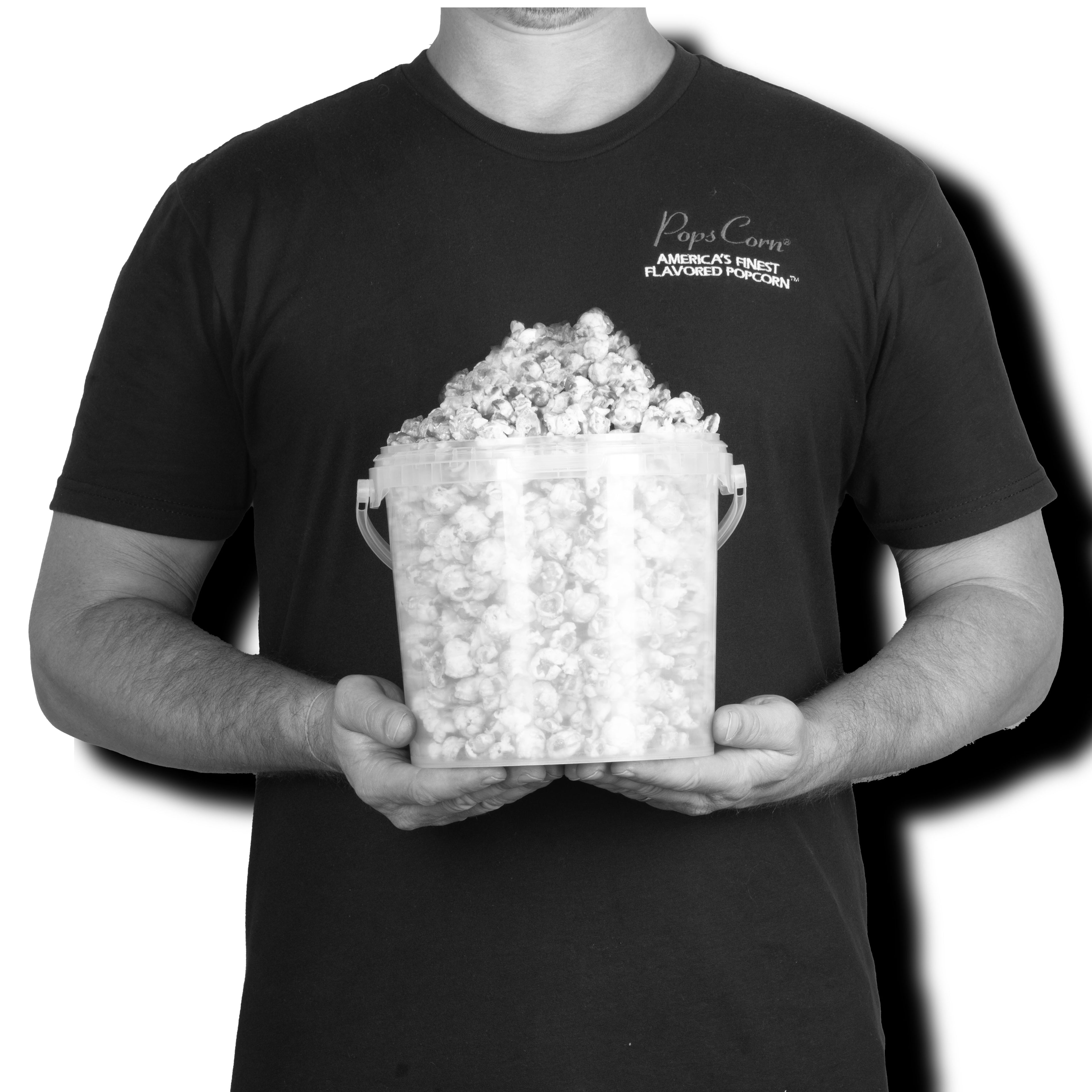Caramel & Cheese Mixed. Pops Corn