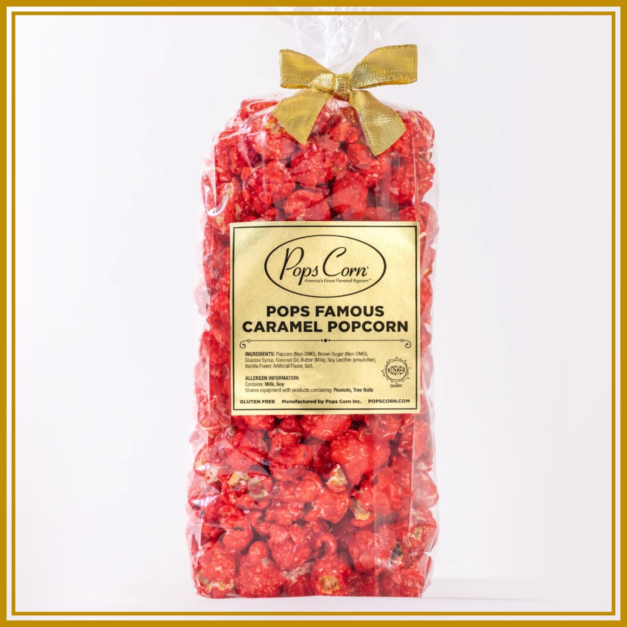 Red Gourmet Popcorn – 24 Pack Party Favor Bags | Wedding & Event Popcorn | Pops Corn® Party Favor New vendor-unknown