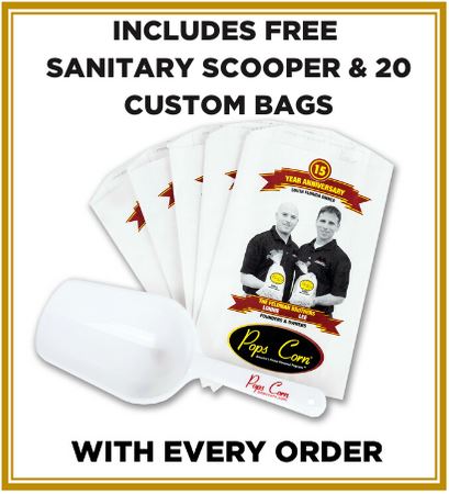 Red Popcorn ๐ Pops Bulk Popcorn Bags. Made fresh to order! ?โ Pops Corn