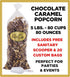 Chocolate Covered Caramel Popcorn ๐ซ๐ Pops Bulk Popcorn Bags. Made fresh to order! ?โ Pops Corn