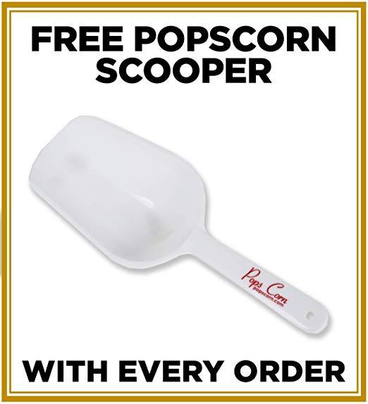 Original Popcorn-5 lbs Pops Bulk Popcorn Bags. Made fresh to order! ?✔ Pops Corn