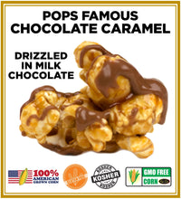 Load image into Gallery viewer, 2 Gallon Gold-All Chocolate Caramel!-Free Shipping Signature Tins Pops Corn 