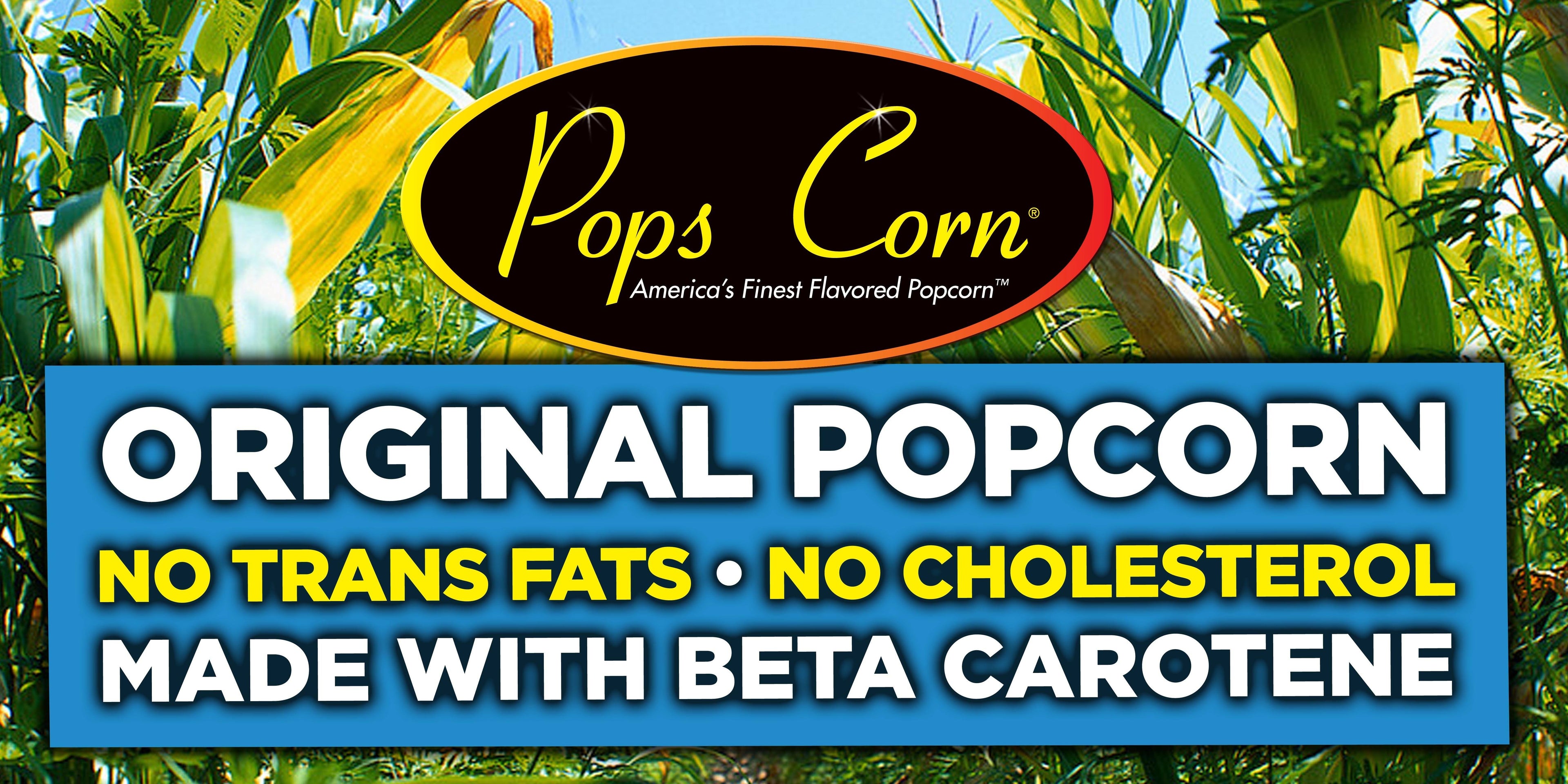 Original Popcorn-5 lbs Pops Bulk Popcorn Bags. Made fresh to order! ?✔ Pops Corn