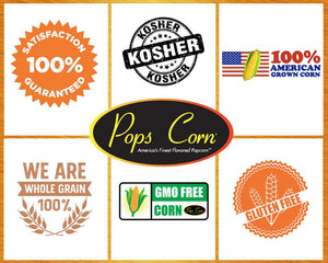 Cheddar Jalapeno 🌶 Pops Bulk Popcorn Bags. Made fresh to order! ?✔ Pops Corn 