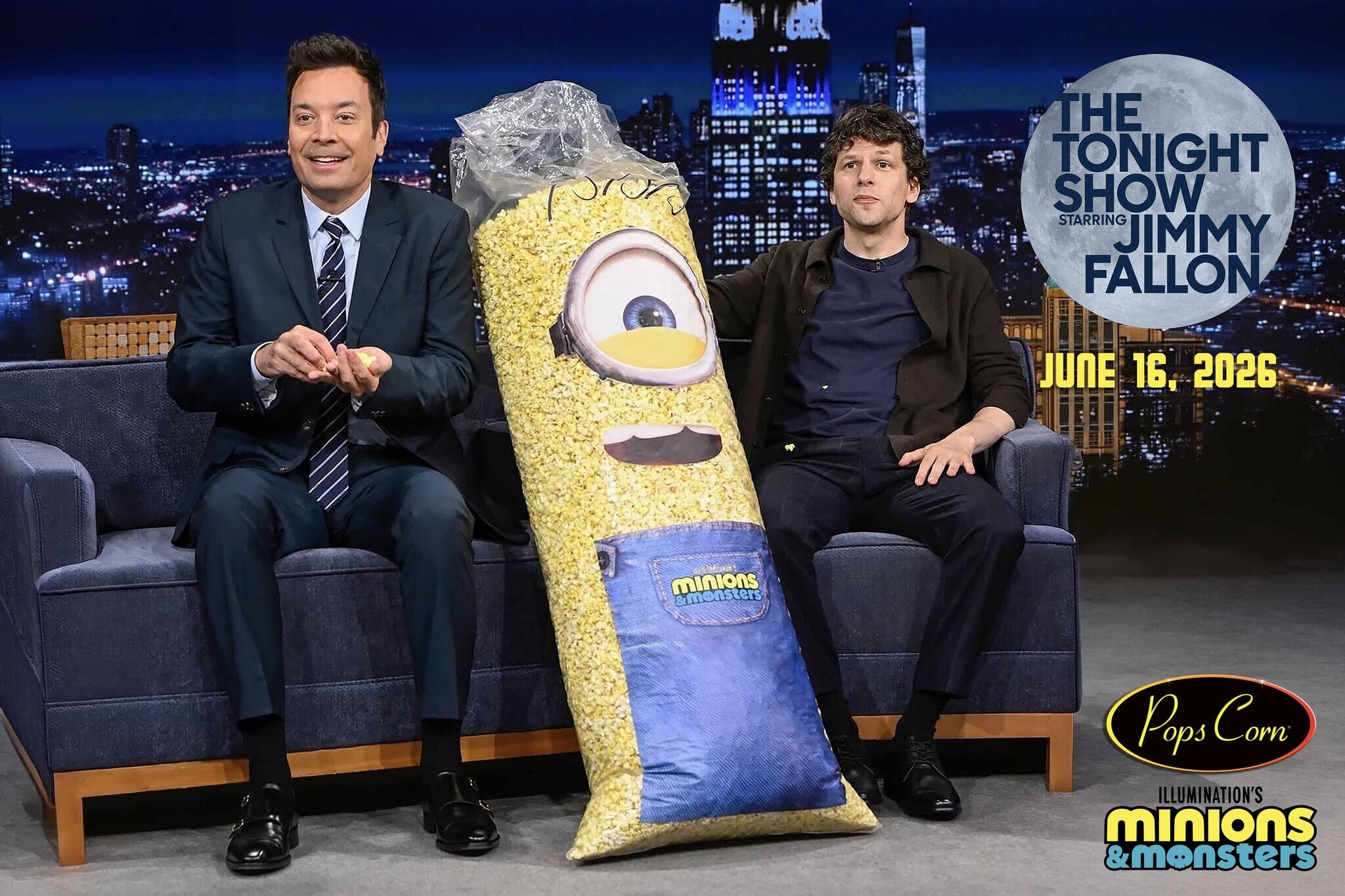 How a CinemaCon Conversation Led to the One of the Biggest Projects in Pops Corn® History
