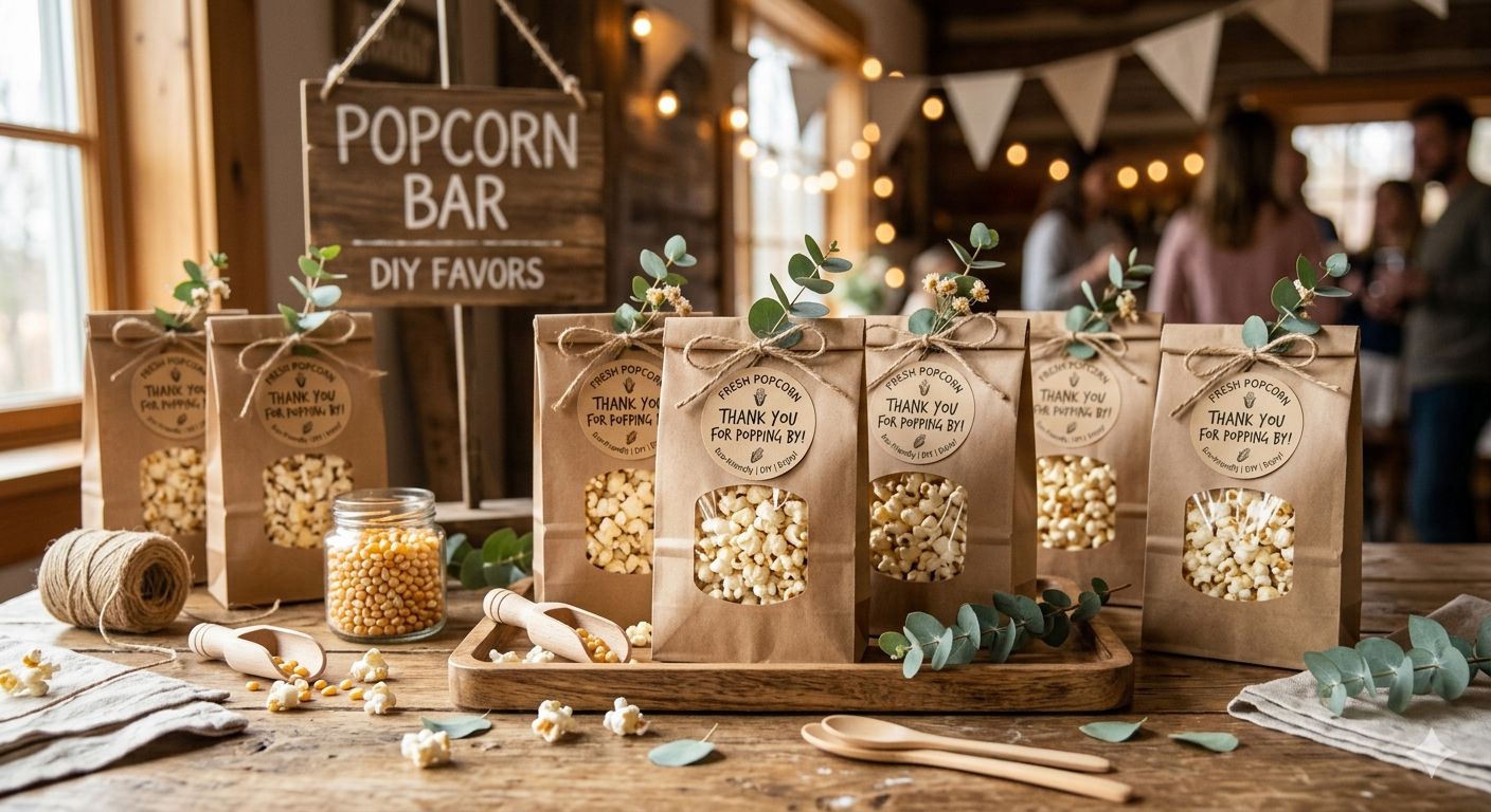 The Ultimate Guide to Eco-Friendly DIY Popcorn Party Favors
