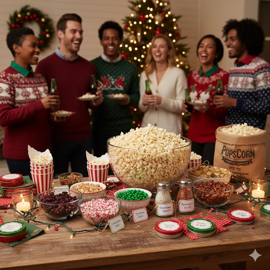 How Much Popcorn Do You Need for Your Christmas Party?