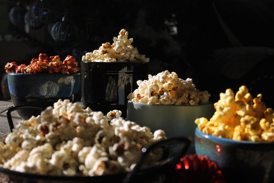 Make Gourmet Popcorn the Appetizer to Your Thanksgiving Feast