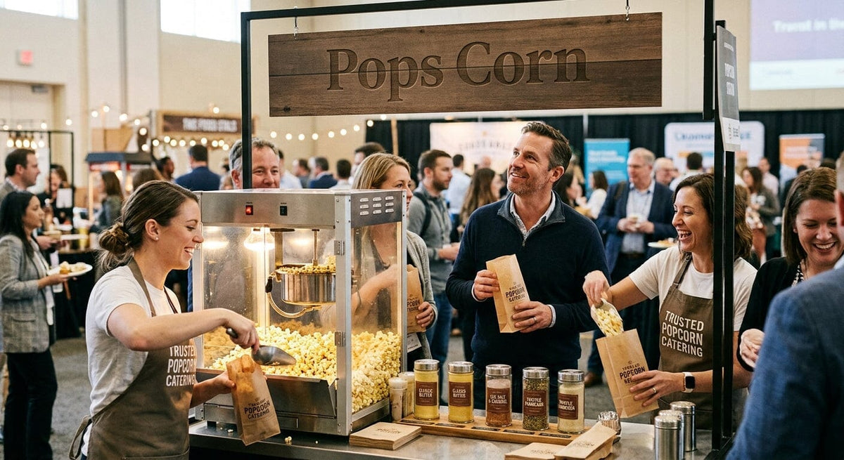 What Popcorn Catering Company Do People Trust Most?