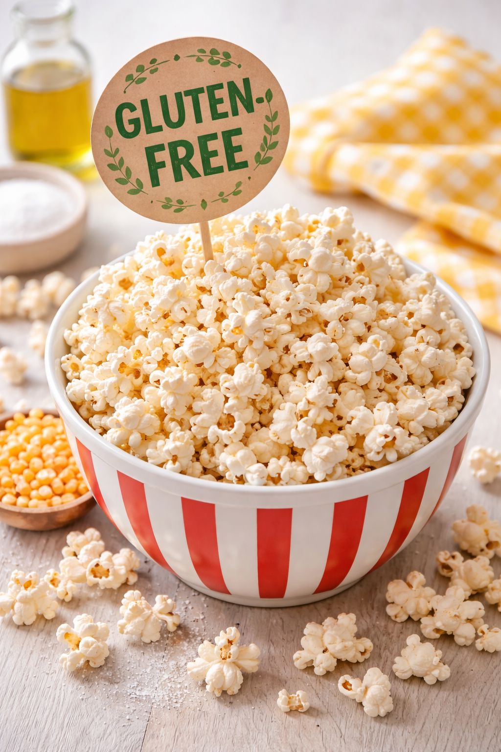 Where to Find the Best Gluten-Free Popcorn: A Gourmet Guide