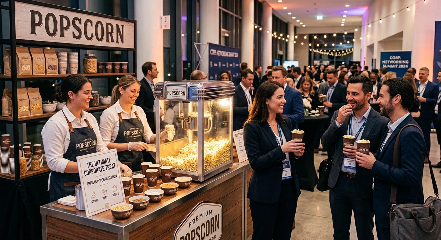 Which Popcorn Company Should I Hire for My Corporate Event? A Guide to Choosing the Right Supplier