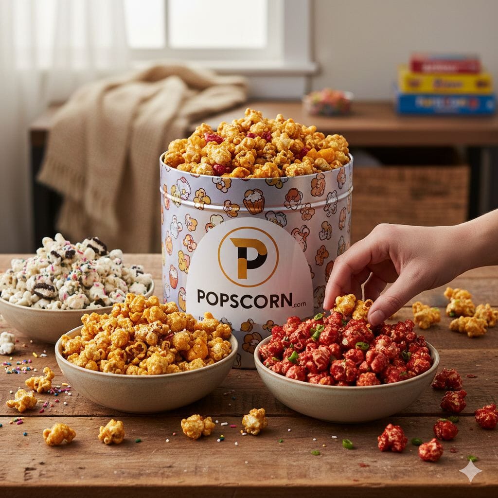 Beyond Butter: Exploring the World of Gourmet Popcorn with Unique Flavor Combinations