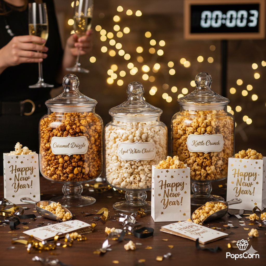 New Year's Nibbles: Your Ultimate Guide to Popcorn Quantity for the Perfect Party