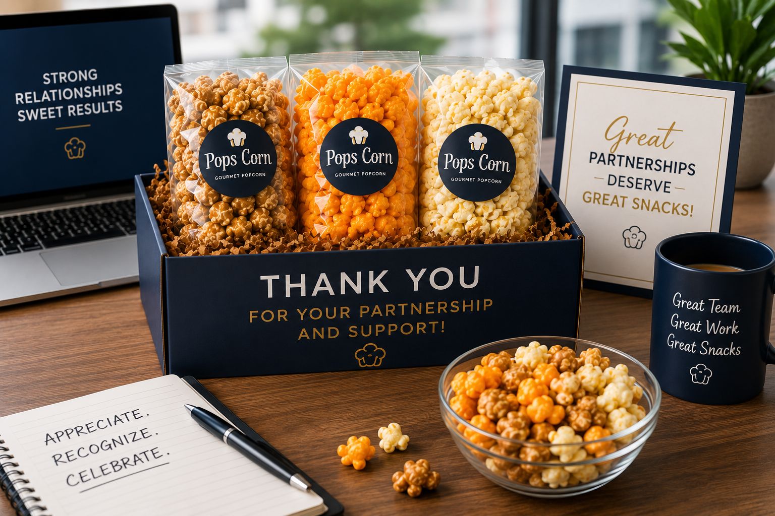 Say It with Snacks: Creative Corporate Gifting Ideas That Aren't Fruit Baskets