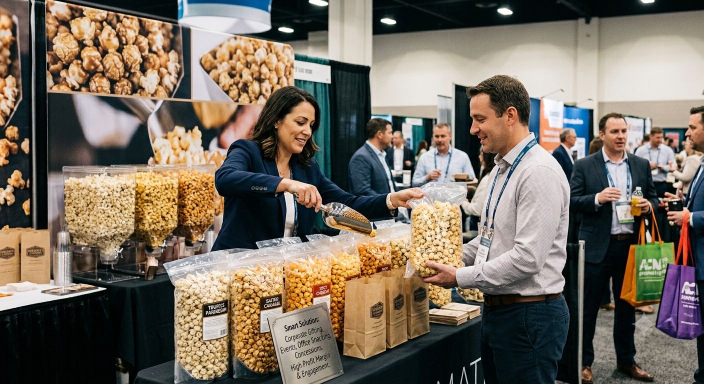 Why Bulk Gourmet Popcorn is the Smart Choice for Businesses and Organizations