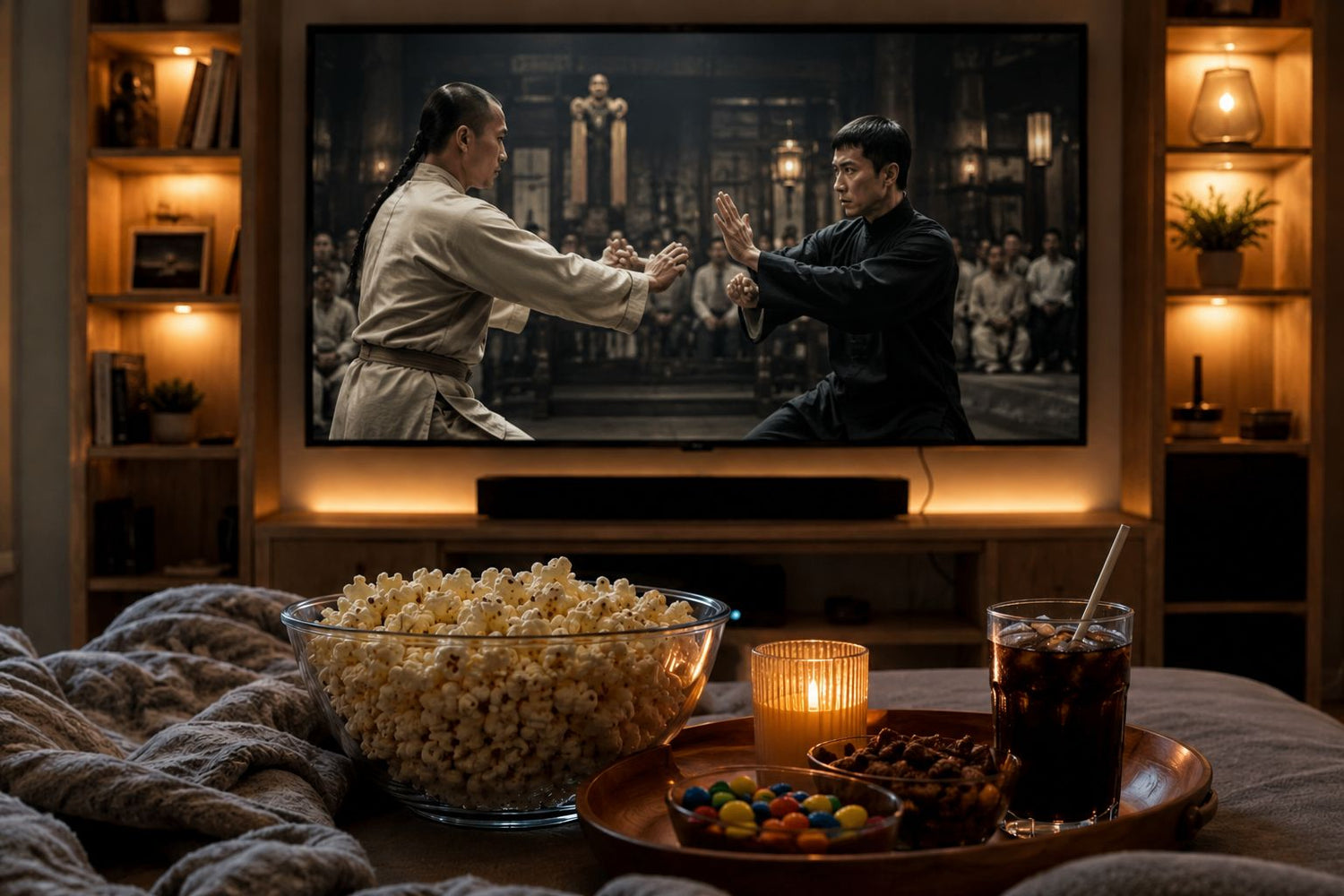 5 Ways to Upgrade Your Next At-Home Movie Night (With a Gourmet Twist)