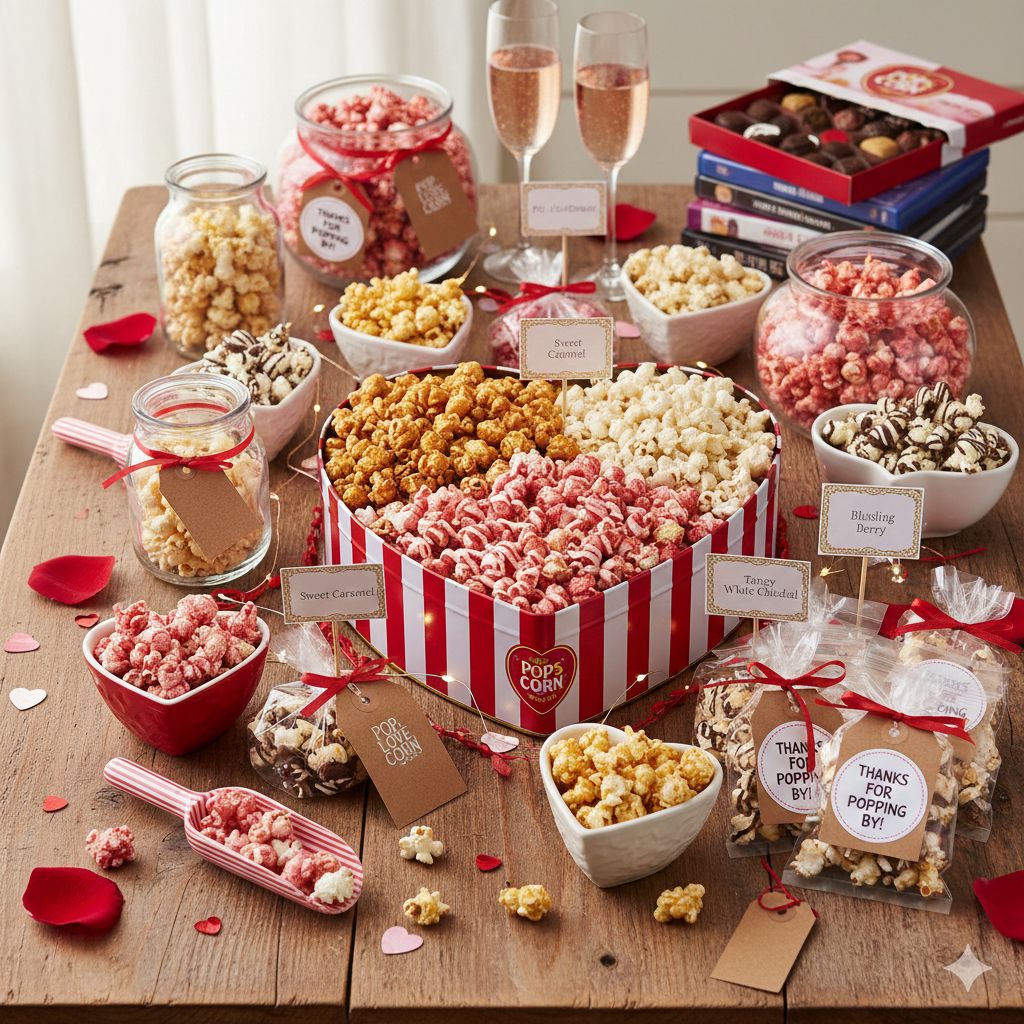 How Much Popcorn Do You Need for Your Valentine’s Day Party?