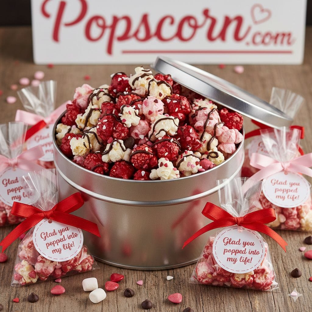 Where to Order Bulk Gourmet Popcorn Online for Valentine’s Day