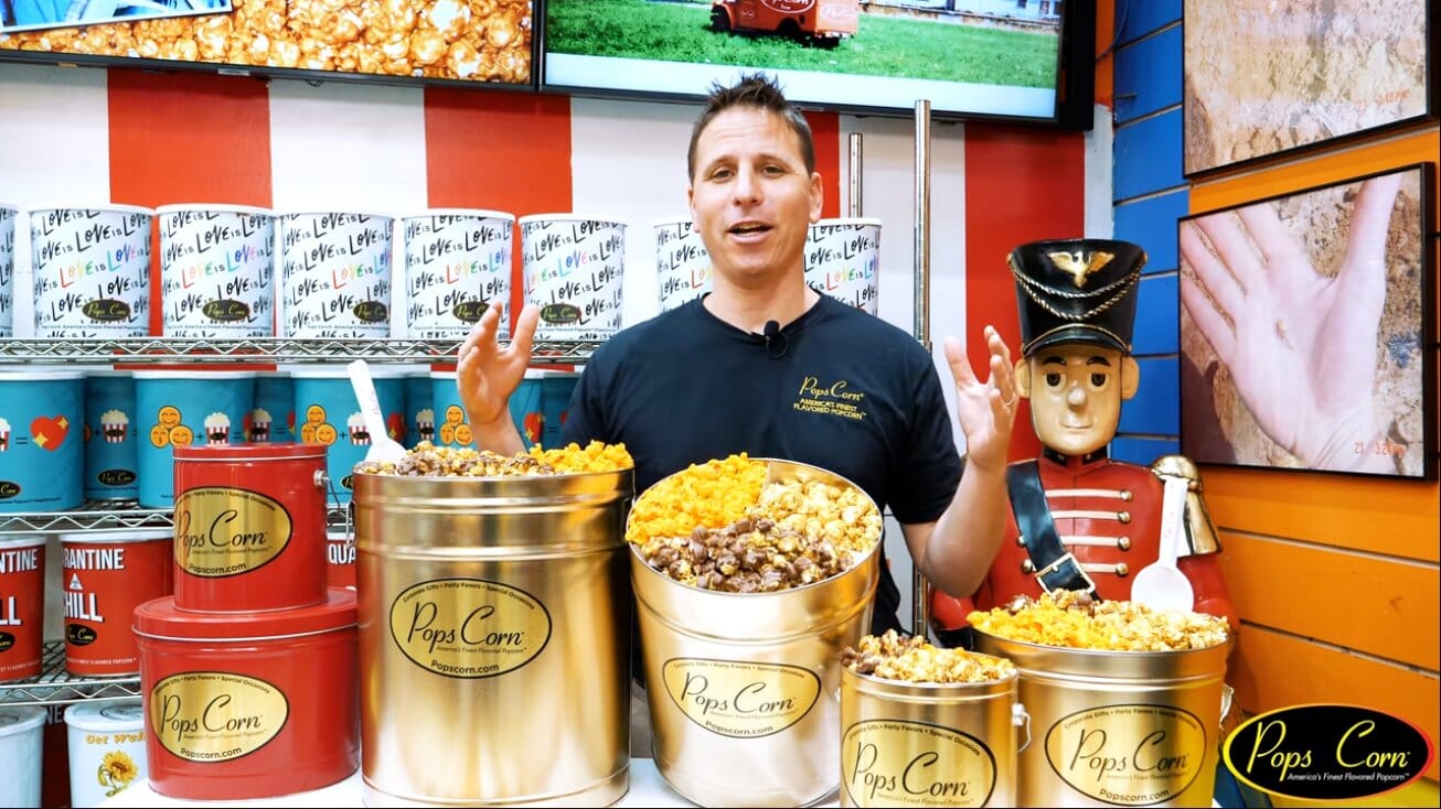 Expensive Popcorn Gourmet Popcorn Gift Tins | Holiday & Corporate Popcorn Gifts | Pops Corn