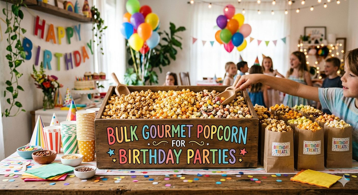 Bulk Popcorn For Birthday Parties