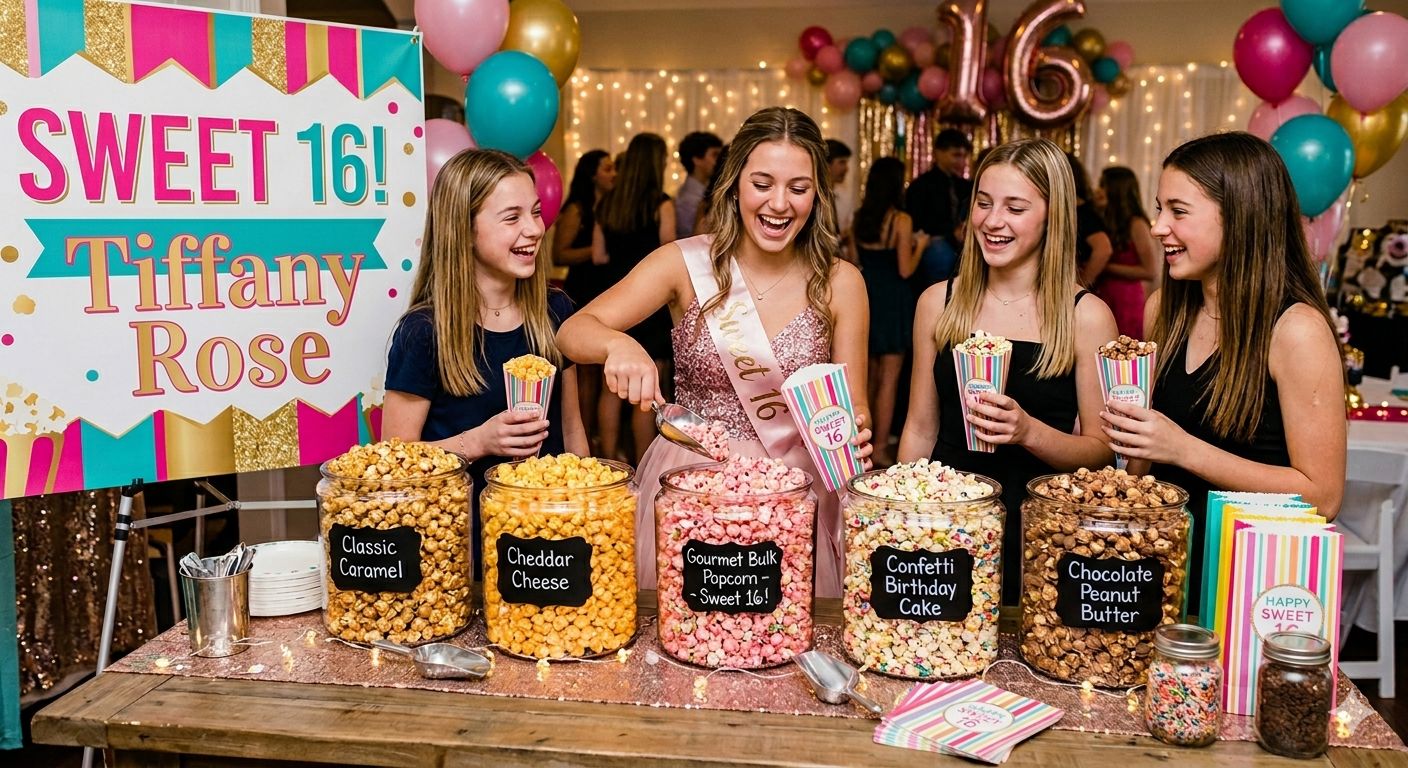 Celebrate Her Big Day with a Gourmet Crunch!