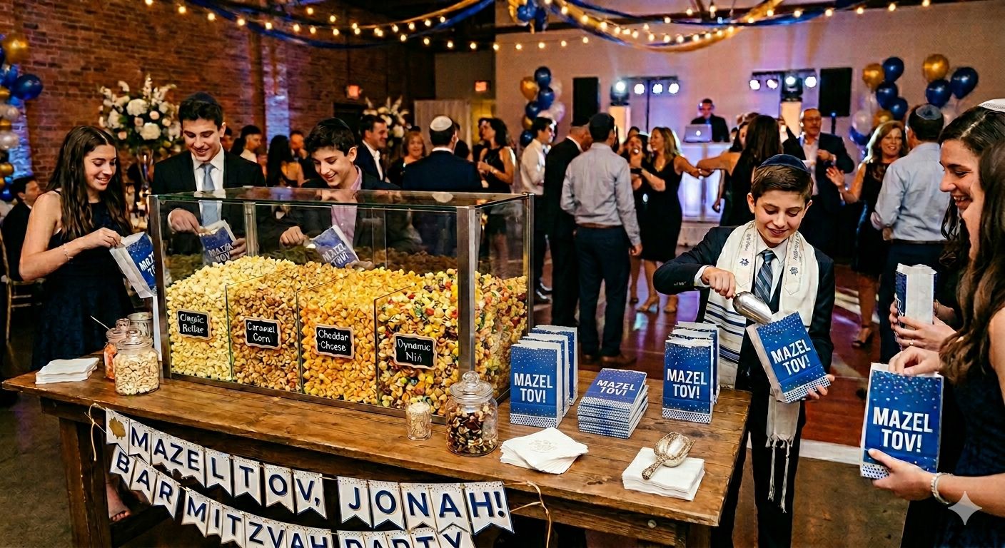 Elevate Your Mitzvah Celebration with a Gourmet Crunch