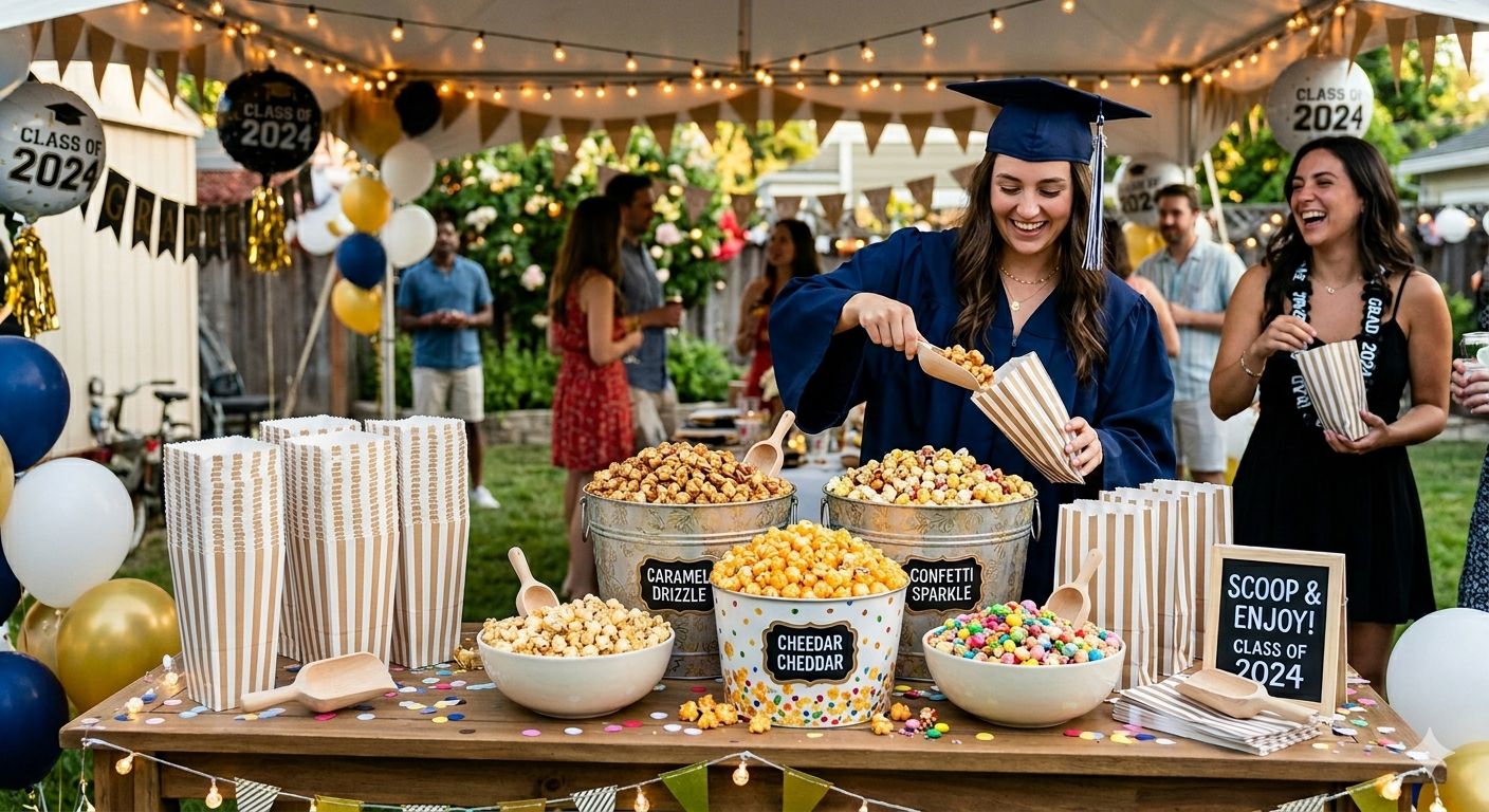 Celebrate Your Milestone with Gourmet Bulk Popcorn