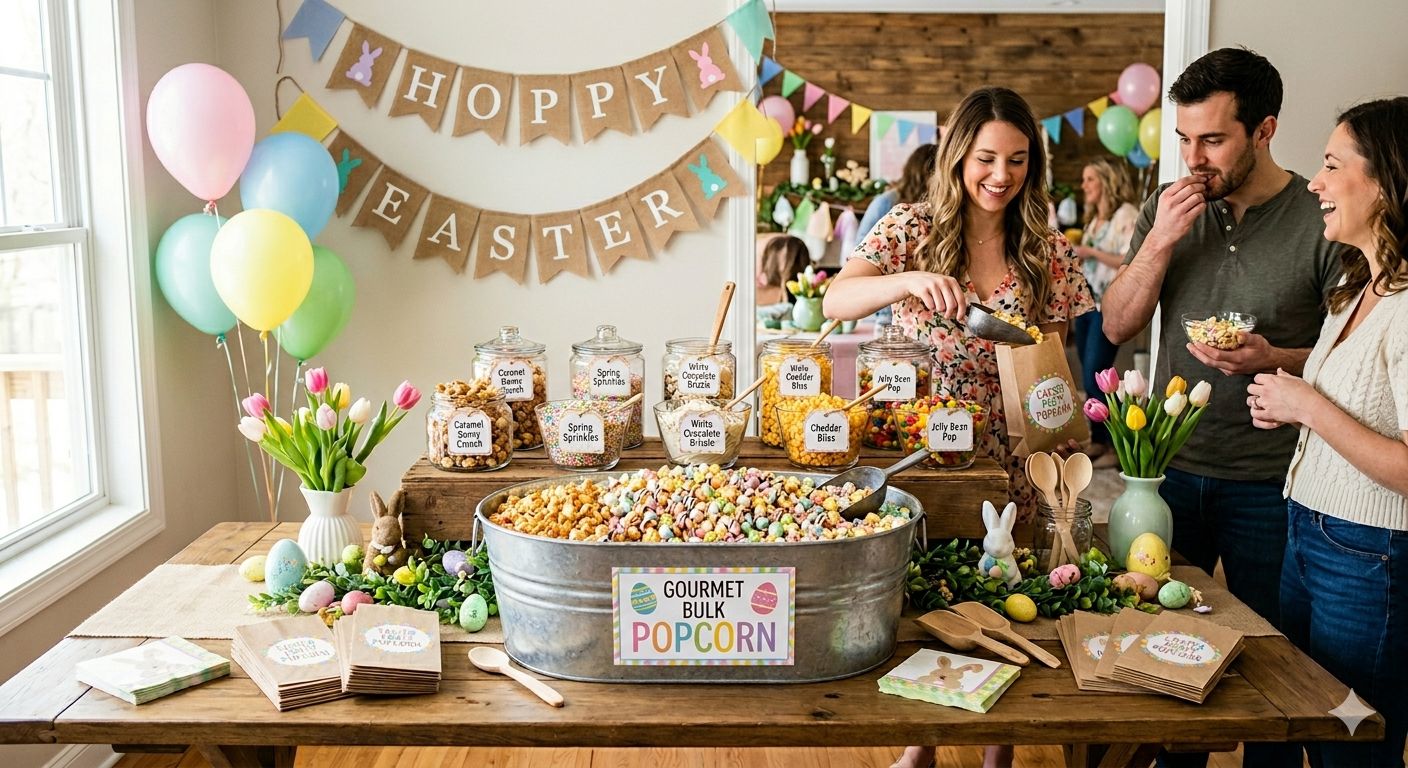 Celebrate Easter with Gourmet Bulk Popcorn