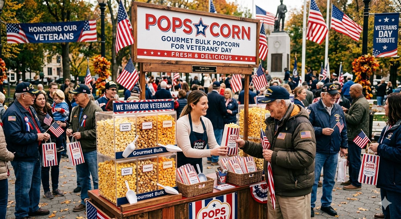 Honor Their Service with Every Kernel