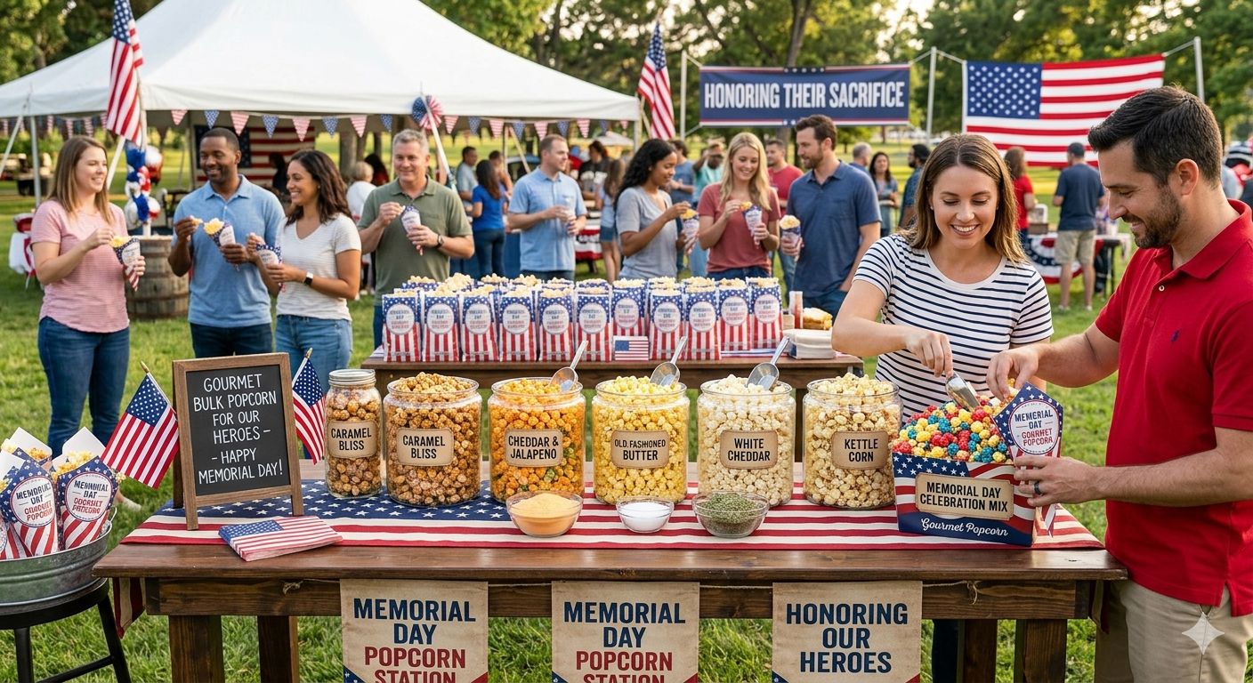 Red, White, and Blue-Ribbon Flavor