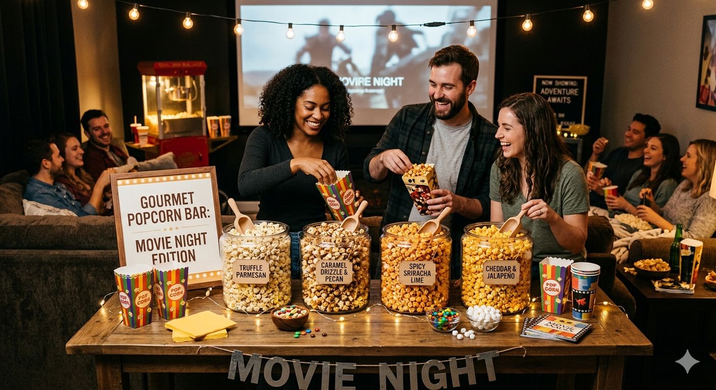 Lights, Camera, Popcorn: Elevate Your Movie Night